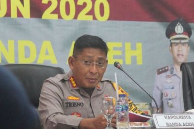 1,382 Kasus Kriminal di Banda Aceh, Tertinggi Pencurian Bermotor, Pemerkosaan dan Narkoba