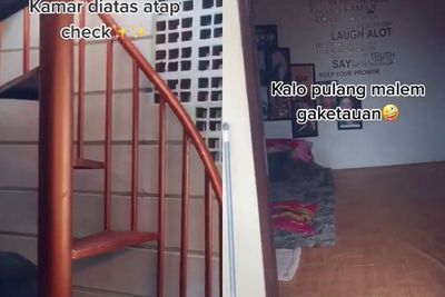 Viral Cewek Punya Kamar di Atas Atap, Gak Ketahuan Ortu Kalau Pulang Tengah Malam