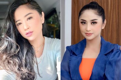Khawatir, Dewi Perssik Sampai Bikin Baju Khusus agar Tak Terinfeksi Covid-19 Lagi