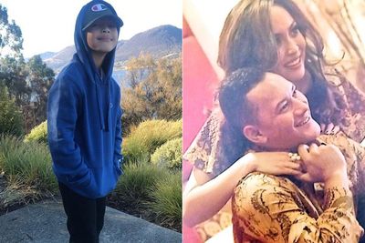 Unggah Foto Lawas Adjie Massaid dan Angelina Sondakh, Anaknya Tulis Pesan Haru