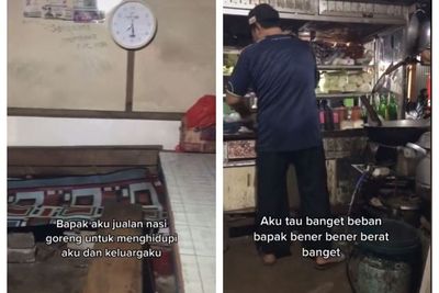 Cerita Anak Pedagang Nasi Goreng: Aku Tau Banget Beban Bapak Benar-Benar Berat