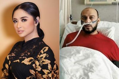 Dewi Perssik Doakan Kesembuhan Syekh Ali Jaber: Beliau Salah Satu Penceramah yang Aku Suka