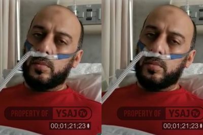 Sambil Terengah-engah, Syekh Ali Jaber Ceritakan Gejala COVID-19 yang Dialaminya