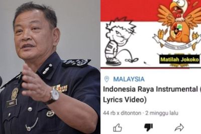 Pelaku Pelecehan Lagu Indonesia Raya Ternyata WNI, Ini Kata Polisi Malaysia