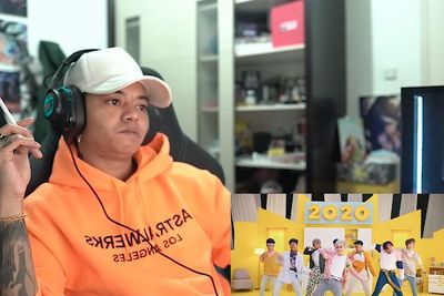Hanya Duduk dan Merokok, Video Reaksi Rewind Indonesia 2020 Reza Arap Trending di YouTube!