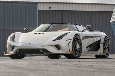 Mobil Koenigsegg Regera 2019 dengan Upgrade Senilai Rp3 Miliar Ini Tengah Dilelang!
