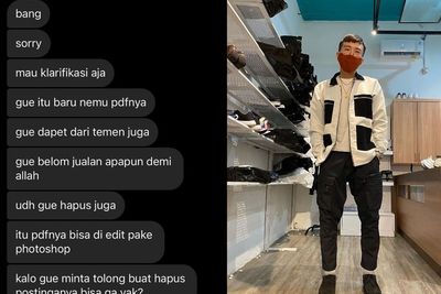 Penjual Hasil Tes PCR Palsu Ngaku Belum Jual Apapun, dr Tirta: Ngeles Terus