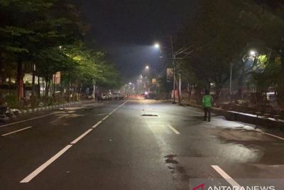 Malam Pergantian Tahun Baru 2021 di Makassar, Sepi dan Tanpa Kembang Api