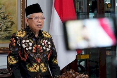 Ma ruf Amin: Semoga Tahun 2021 Pandemi Covid-19 Dapat Teratasi