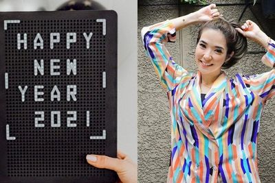 POPULER: Kata-kata Ucapan Tahun Baru 2021, Gisel Akhirnya Ngaku Usai Bantah Mulus Banget
