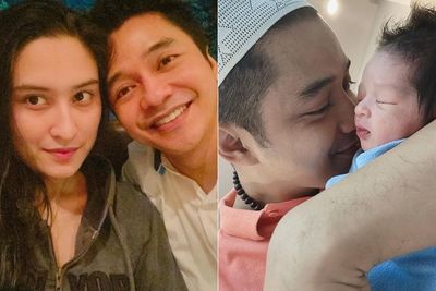 Terungkap, Inilah Arti Nama Anak Pertama Adly Fairuz dan Angbeen Rishi
