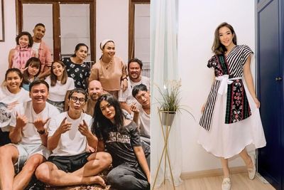 Foto Bareng Keluarga Usai Ditetapkan Jadi Tersangka, Gisel: Tahun Ini Amat Sangat Berat