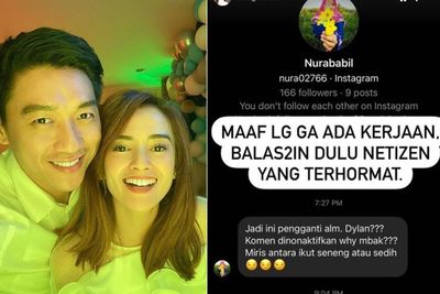 Balasan Menohok Citra Monica Pacar Ifan Seventeen saat Ada Netizen yang Mencibirnya
