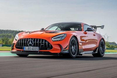 Mercedes-AMG GT Black Series untuk Pertama Kalinya Telah Mendarat di Dubai!
