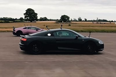 Apakah Nissan GT-R Hasil Modifikasi Bisa Kalahkan 2 Mobil V10 di Drag Race?