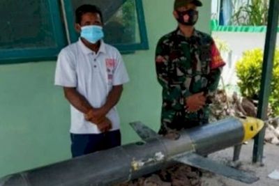 Heboh Drone Ditemukan di Selayar, Pengamat: Diduga UUV China dan Jangan Dianggap Remeh!