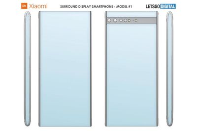 Xiaomi Patenkan Desain Smartphone Baru dengan Layar di Seluruh Bagiannya!