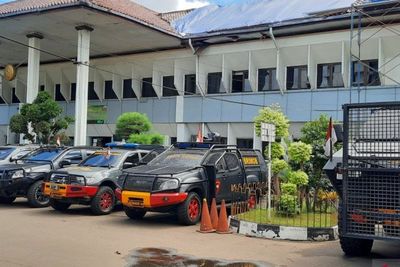 Pengunjung Sidang Praperadilan Rizieq Shihab Dibatasi, Baracuda dan Water Canon Disiagakan