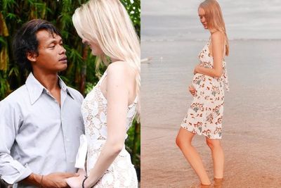 Polly Alexandria, Bule Cantik yang Dinikahi Pria Jateng Kabarkan Kehamilan