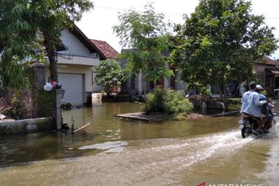 Curah Hujan Tinggi, 166 Rumah Terendam Banjir