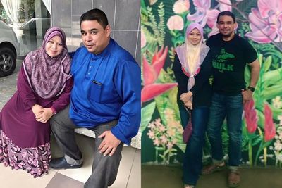 Inspiratif! Pasangan Obesitas Ini Berhasil Turunkan Berat Badan hingga Puluhan Kilogram