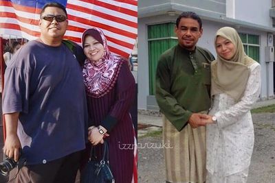 Berhasil Turunkan Berat Badan 69 Kg dan 85 Kg, Kisah Pasangan Suami Istri Jadi Sorotan