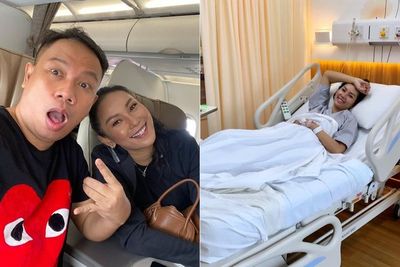 Kalina Ocktaranny Dirawat di Rumah Sakit, Vicky Prasetyo: Semangat, Kan Mau Jadi Pengantin