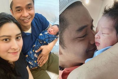 Banyak Netizen Penasaran, Angbeen Rishi Bagikan Tips agar Rambut Anak Bisa Tebal
