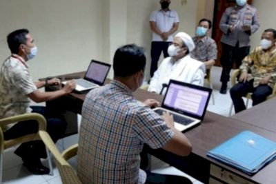 Bareskrim Periksa Habib Rizieq Hari Ini Soal Penghalangan Tes Swab