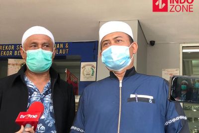 Ketum PA 212 Ngaku Peserta Aksi 1812 dan Tidak Hadir di Lokasi karena Sudah Dibubarkan