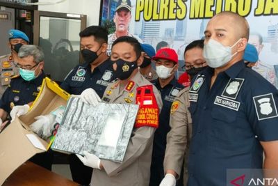 Polisi Gagalkan Pengiriman Kokain Asal Jerman Modus Dibungkus Mainan Anak-anak
