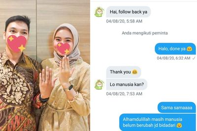Kisah Cewek yang Bertemu Jodohnya di Twitter, Ceritanya Bikin Senyum-senyum Sendiri