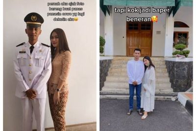 Kisah Cewek Cantik Jatuh Cinta dengan Ajudan Bapaknya, Awalnya Ajak Foto Eh Jadi Baper