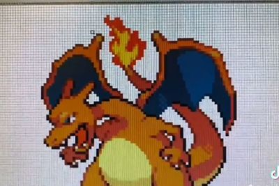 Gamer Ini Buat 151 Karakter Pokémon Generasi ke-1 di Microsoft Excel!