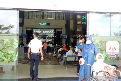 113 Tenaga Medisnya Positif Covid-19, RSUD Tarakan Ditutup Sementara