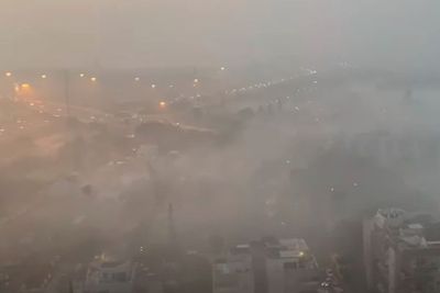 Kabut Menakutkan Serang Kawasan Israel, Bandara Setempat Ditutup Sementara