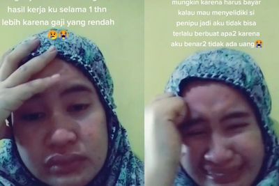 Susah Payah Kumpulkan Uang Rp11 Juta Hasil Kerja Keras, Wanita Ini Ditipu saat Beli Motor