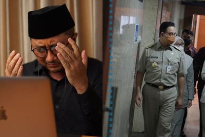 Ustadz Yusuf Mansur Senang Anies Baswedan Akhirnya Ngantor Lagi: Subhanallah