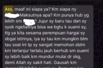 Viral Cewek Lama Menjomblo, Akhirnya Jalin Asmara dengan Pria, Dilabrak Istri Sah