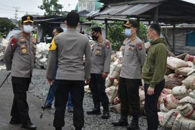 Markas Polisi di Kalimantan Barat Terbakar, Dibangun Sejak 1988