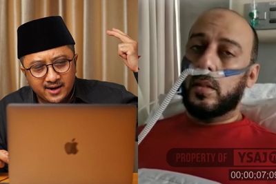 Ustadz Yusuf Mansur Sebut Kondisi Syekh Ali Jaber Membaik, Ventilatornya akan Dicabut