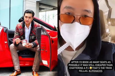 Takut Kena COVID-19, Richard Muljadi Beli Semua Tiket Pesawat yang akan Dinaikinya