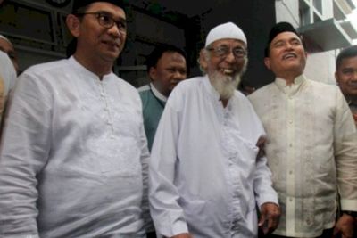 Kesehatan Abu Bakar Ba asyir Sempat Turun, Anak: Bahaya Kalau Ketemu Banyak Orang
