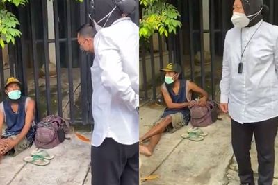 Aksi Risma Blusukan dan Temui Gelandangan di Jakarta Tuai Kritikan dari Publik