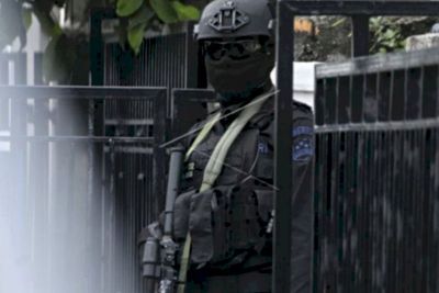 Ditangkap Densus 88 di Makassar, 2 Teroris JAD Lakukan Perlawanan dengan Parang