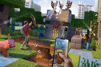 Baru 1 Tahun, Game AR Minecraft Earth Bakal Ditutup Mojang Juni 2021!