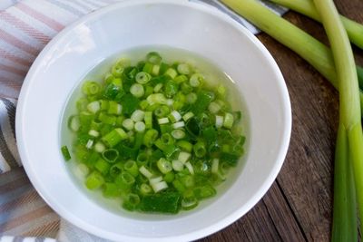 Mari Bikin Minyak Daun Bawang, Andalan Masakan Chinese Food