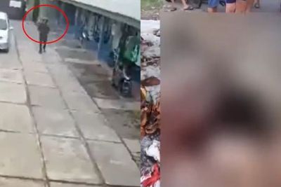 Aksinya Ketahuan Warga, Maling Motor di Tangsel Ditelanjangi dan Dibuang ke Tempat Sampah
