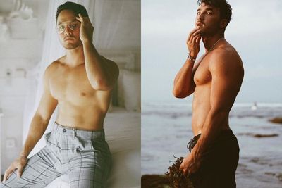 Tubuh Six Pack Keanu Campora Bikin Mata Pangling, Netizen Malah Fokus ke Satu Titik