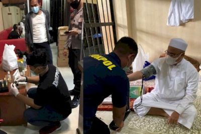 Dalam Sel Tahanan Habib Rizieq Ngaku Sesak Napas, Begini Penjelasan Polda Metro